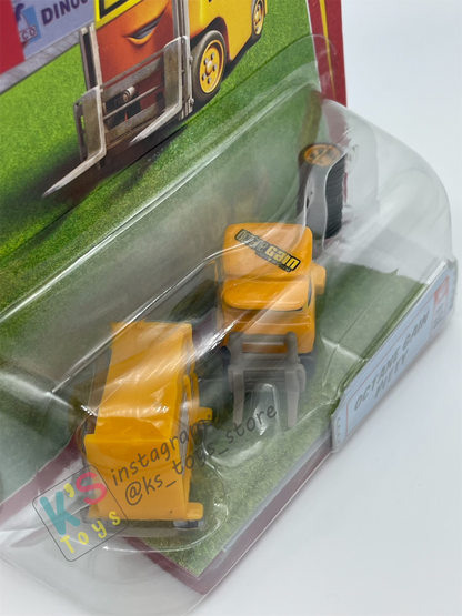 DISNEY PIXAR CARS BY MATTEL, OCTANE GAIN PITTY #68 - RACE ORAMA - BNIP