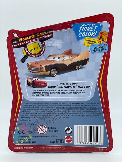 DISNEY PIXAR CARS BY MATTEL, OCTANE GAIN PITTY #68 - RACE ORAMA - BNIP