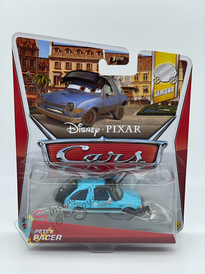 DISNEY PIXAR CARS BY MATTEL 1:55, PETEY PACER - LEMONS SERIES - BNIP