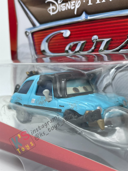 DISNEY PIXAR CARS BY MATTEL 1:55, PETEY PACER - LEMONS SERIES - BNIP