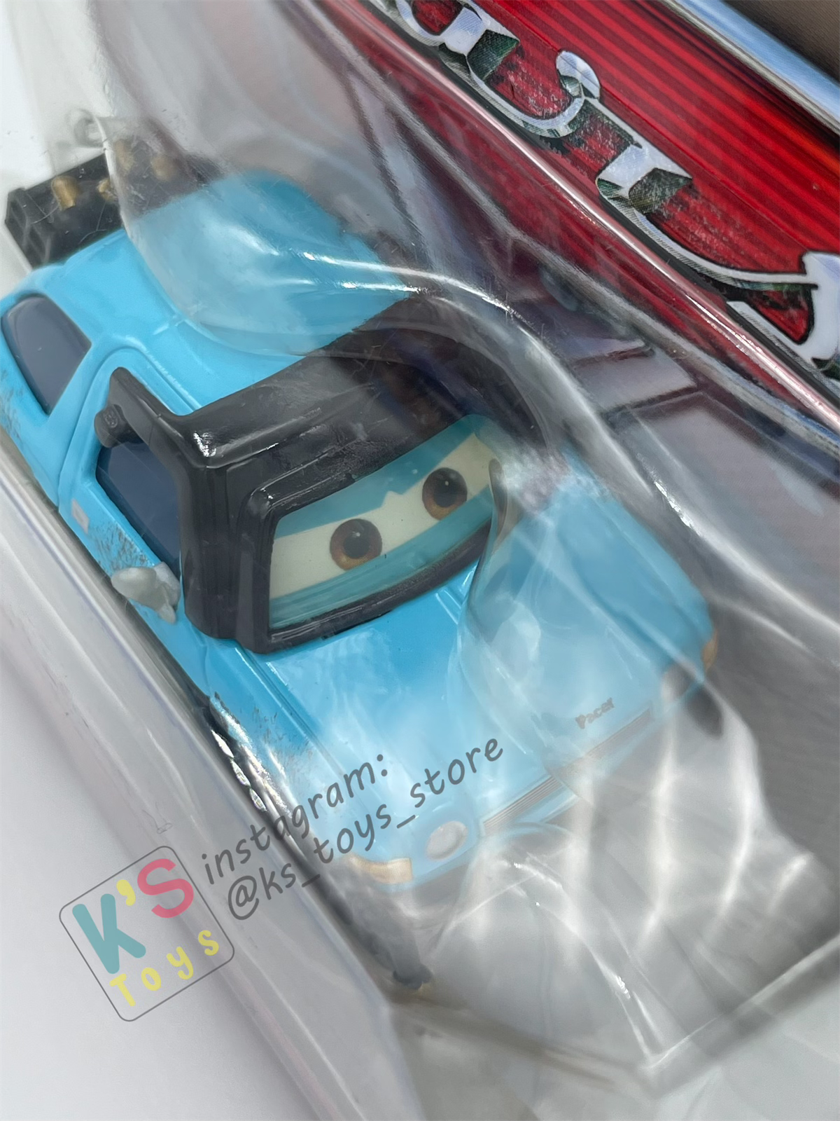 DISNEY PIXAR CARS BY MATTEL 1:55, PETEY PACER - LEMONS SERIES - BNIP
