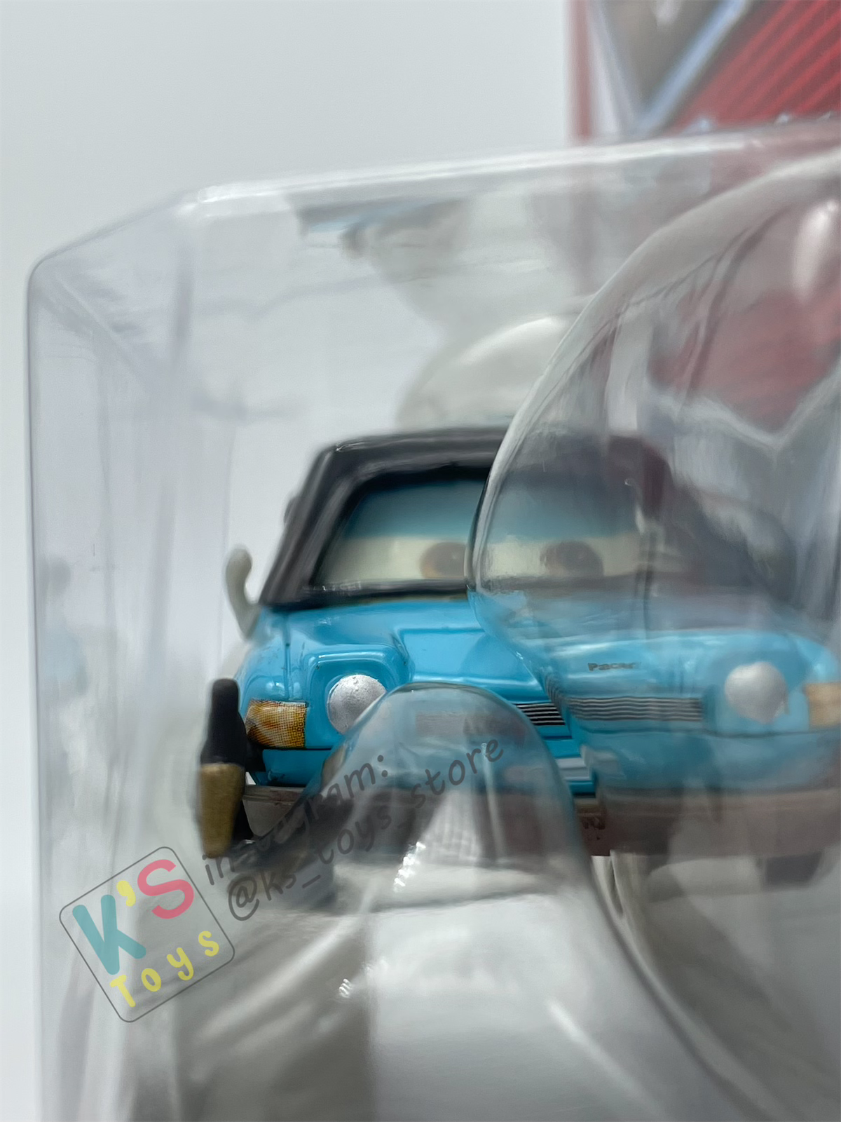 DISNEY PIXAR CARS BY MATTEL 1:55, PETEY PACER - LEMONS SERIES - BNIP