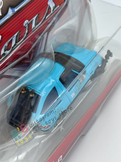 DISNEY PIXAR CARS BY MATTEL 1:55, PETEY PACER - LEMONS SERIES - BNIP