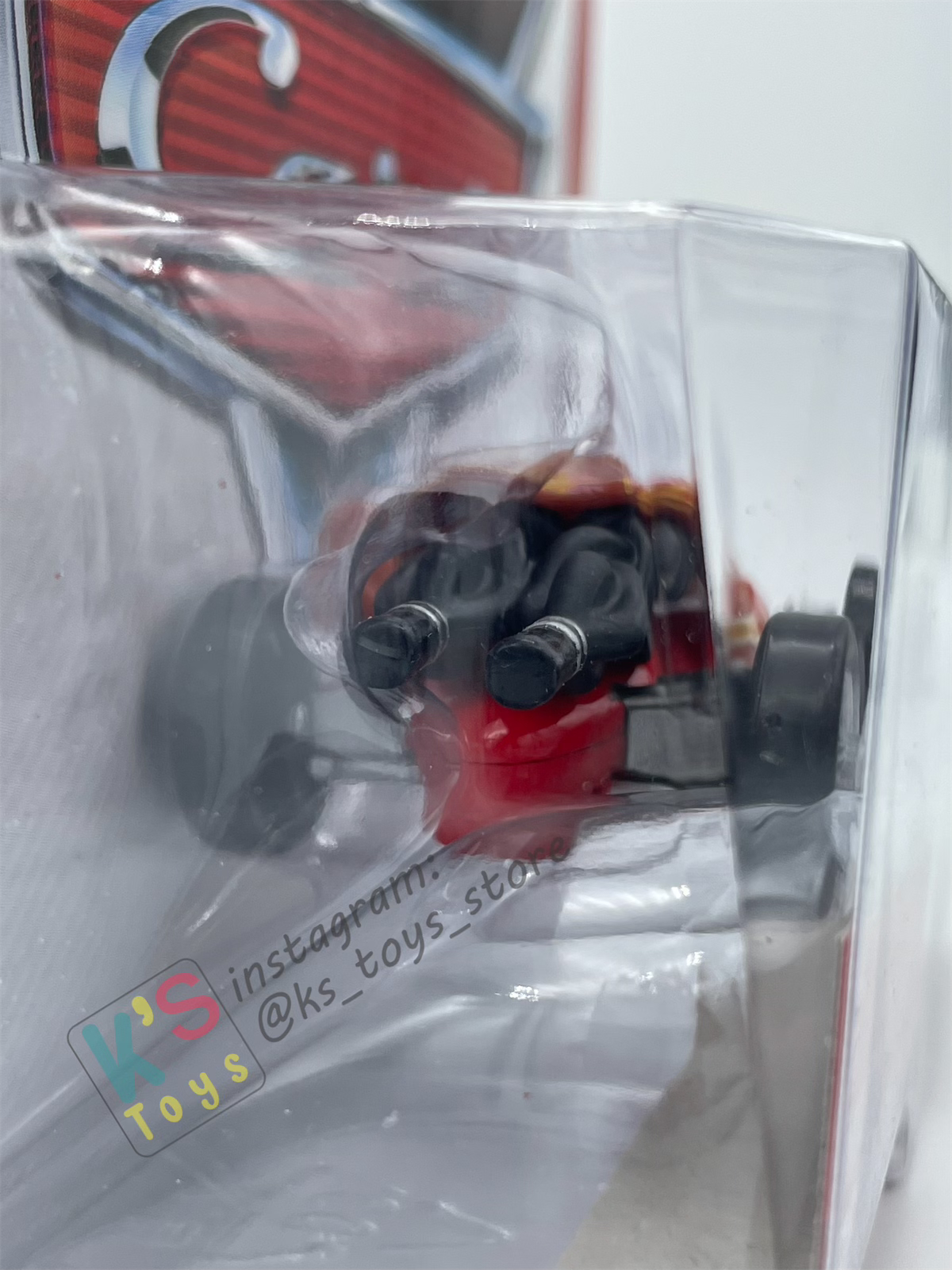 DISNEY PIXAR CARS BY MATTEL, “MAMA BERNOULLI" RACE FANS SERIES - BNIP