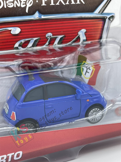DISNEY PIXAR CARS "ALBERTO" RACE FANS - BNIP