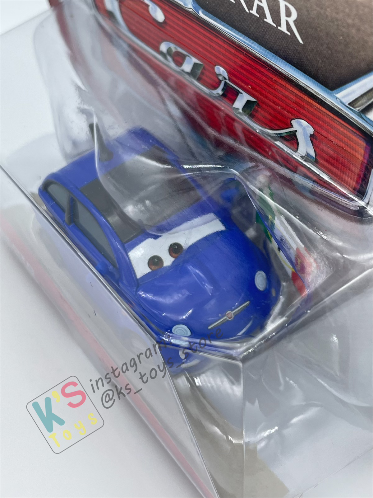 DISNEY PIXAR CARS "ALBERTO" RACE FANS - BNIP