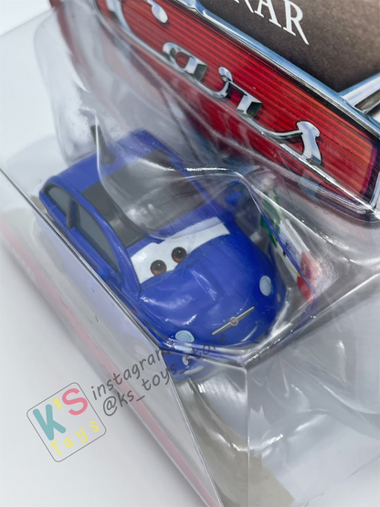 DISNEY PIXAR CARS "ALBERTO" RACE FANS - BNIP