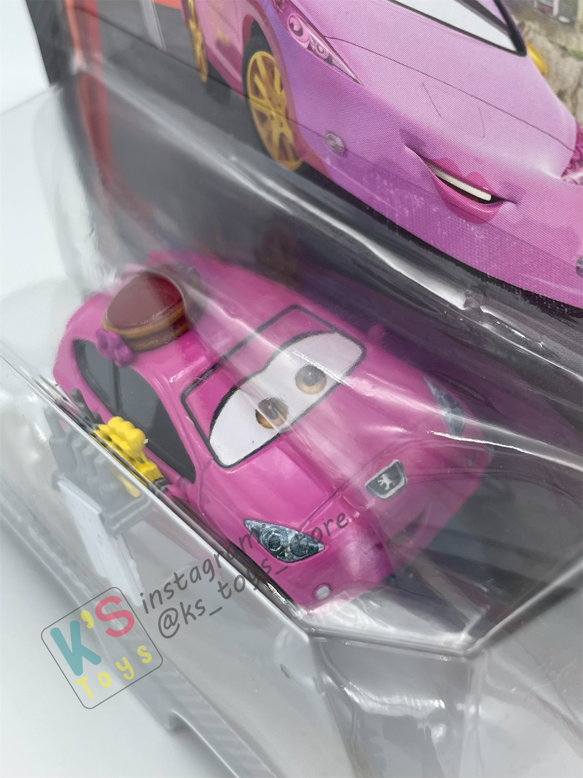 DISNEY PIXAR CARS BY MATTEL, MARY ESGOCAR - CARS 2 SERIES - BNIP