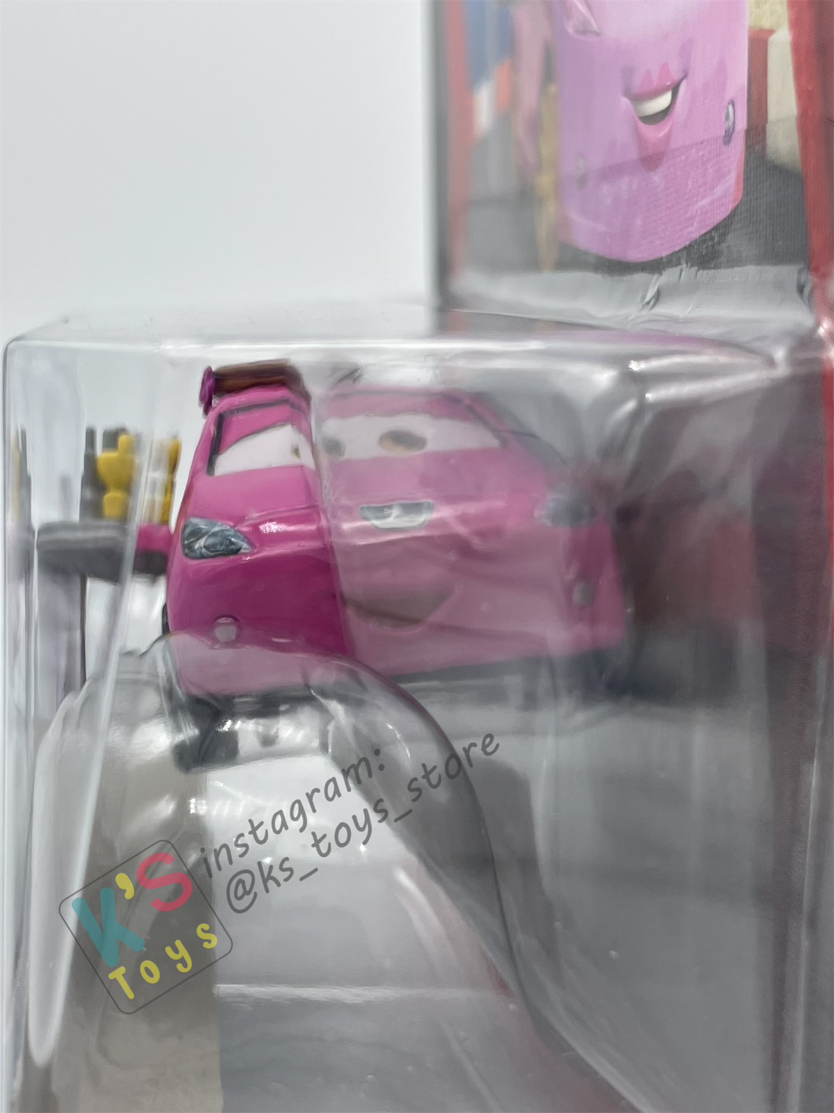 DISNEY PIXAR CARS BY MATTEL, MARY ESGOCAR - CARS 2 SERIES - BNIP