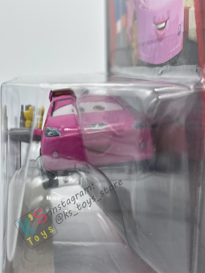 DISNEY PIXAR CARS BY MATTEL, MARY ESGOCAR - CARS 2 SERIES - BNIP
