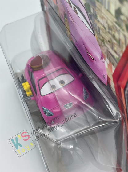 DISNEY PIXAR CARS BY MATTEL, MARY ESGOCAR - CARS 2 SERIES - BNIP