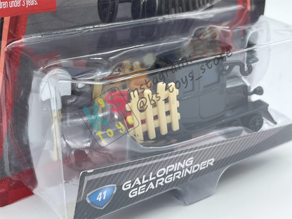 DISNEY PIXAR CARS BY MATTEL, GALLOPING GEARGRINDER - CARS 2 SERIES - BNIP