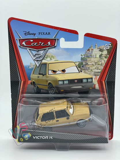 DISNEY PIXAR CARS BY MATTEL, VICTOR HUGO - CARS 2 SERIES - BNIP