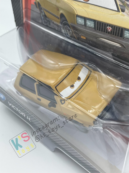 DISNEY PIXAR CARS BY MATTEL, VICTOR HUGO - CARS 2 SERIES - BNIP