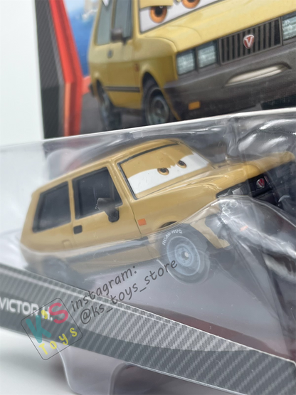 DISNEY PIXAR CARS BY MATTEL, VICTOR HUGO - CARS 2 SERIES - BNIP