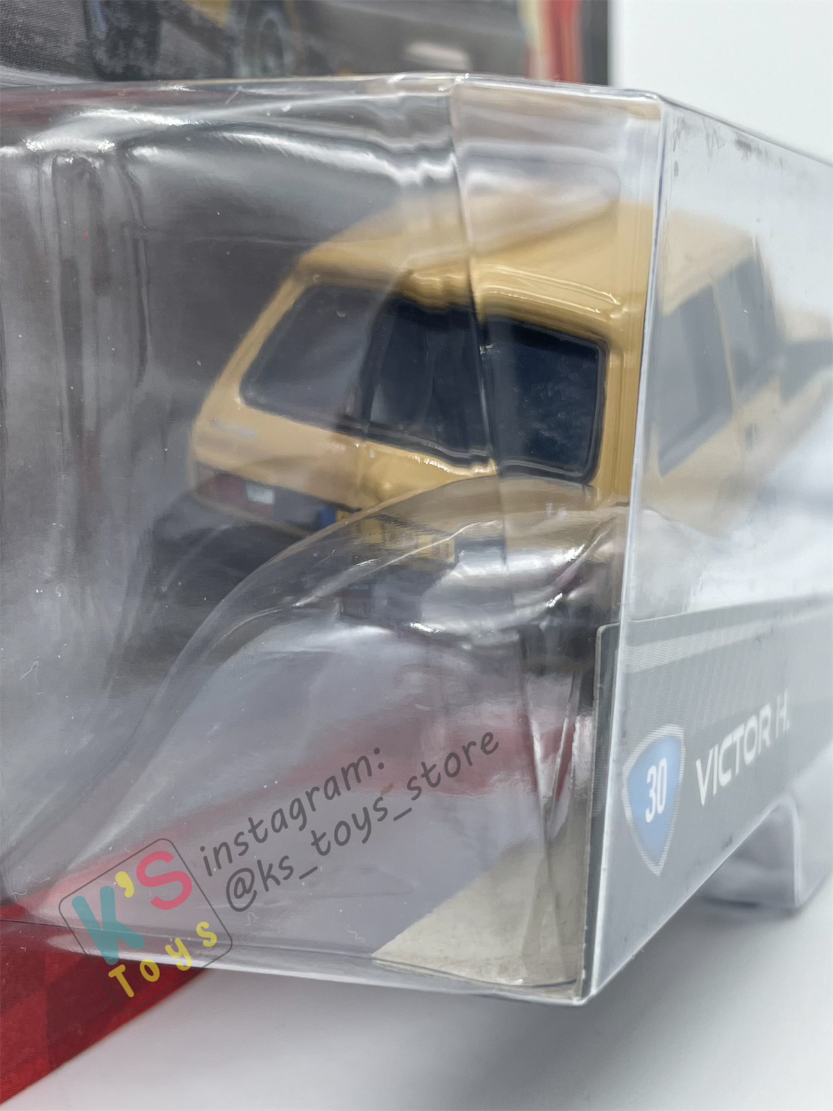 DISNEY PIXAR CARS BY MATTEL, VICTOR HUGO - CARS 2 SERIES - BNIP