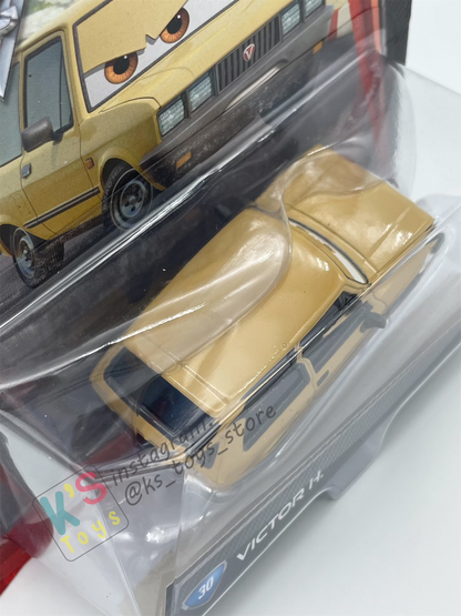 DISNEY PIXAR CARS BY MATTEL, VICTOR HUGO - CARS 2 SERIES - BNIP