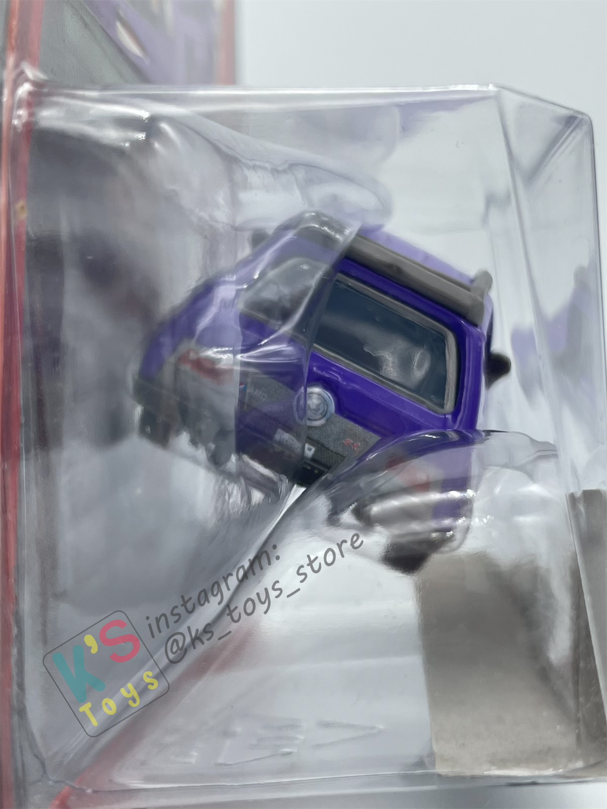 DISNEY PIXAR CARS BY MATTEL, DON CRUMLIN (GREEN EYES) - CARS 2 SERIES - BNIP