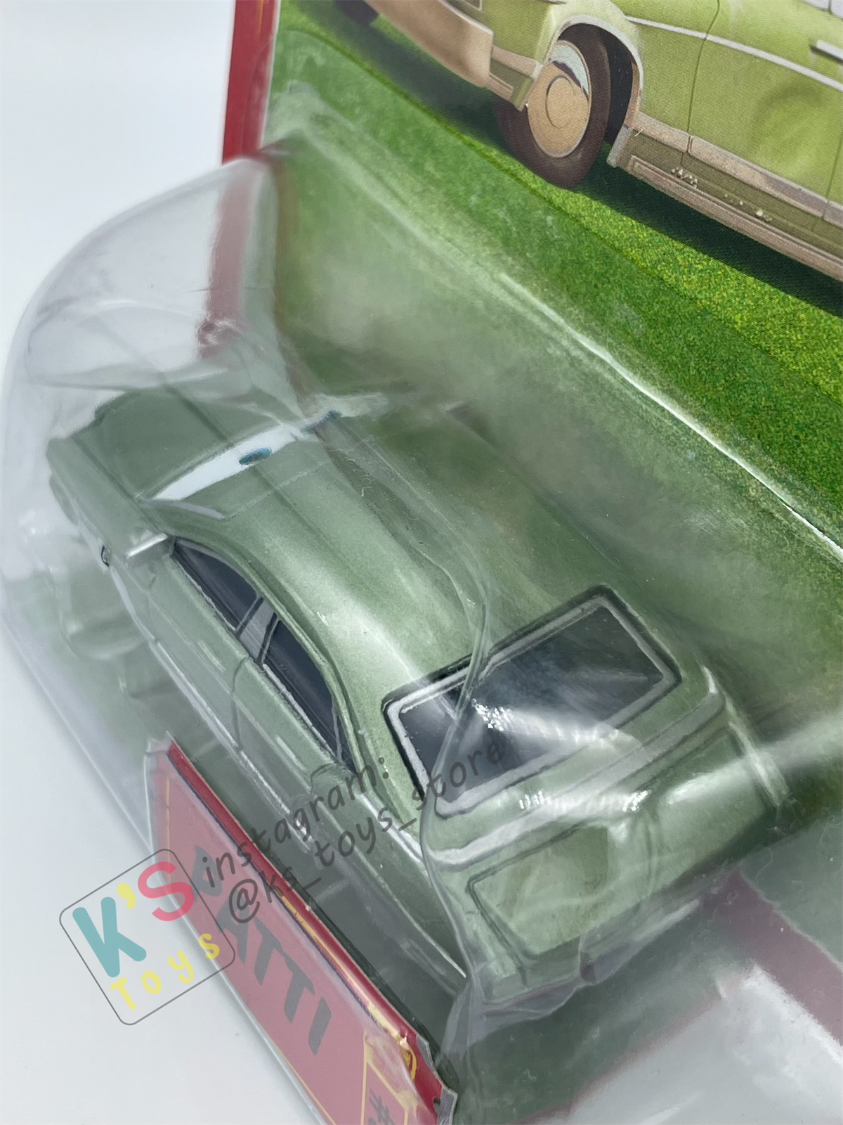 DISNEY PIXAR CARS BY MATTEL, PATTI - RACE ORAMA SERIES - BNIP
