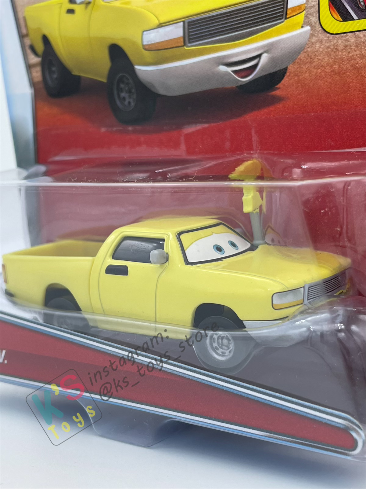 DISNEY PIXAR CARS BY MATTEL, JAY W - RACE FANS SERIES - BNIP