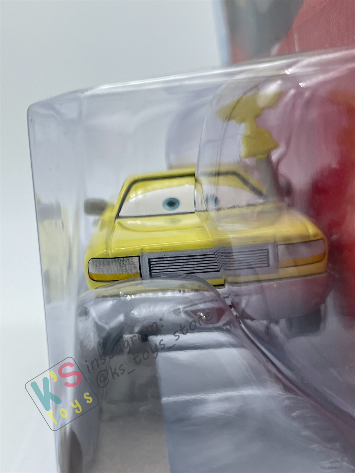 DISNEY PIXAR CARS BY MATTEL, JAY W - RACE FANS SERIES - BNIP