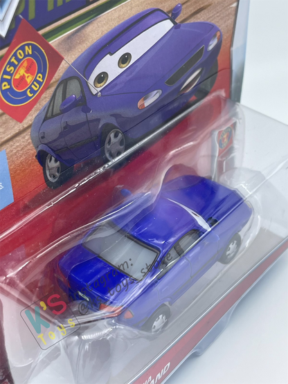 DISNEY PIXAR CARS BY MATTEL, CHRISTINA WHEELAND - RACE FANS SERIES - BNIP