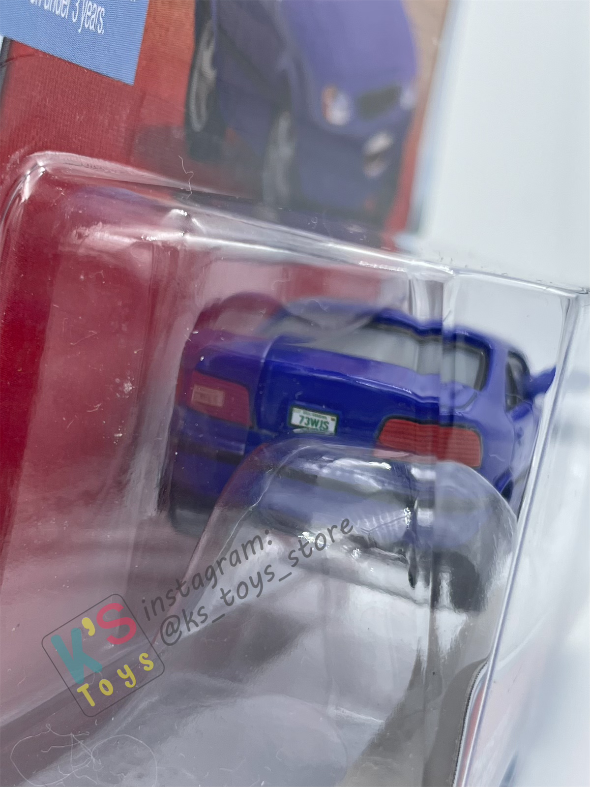 DISNEY PIXAR CARS BY MATTEL, CHRISTINA WHEELAND - RACE FANS SERIES - BNIP