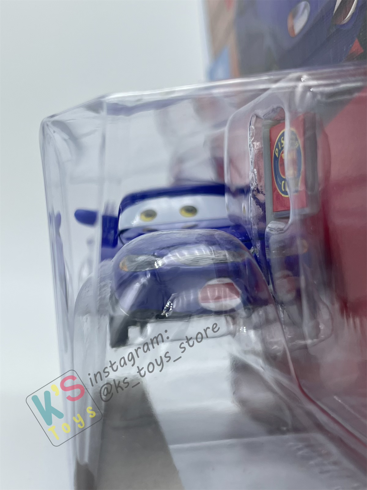 DISNEY PIXAR CARS BY MATTEL, CHRISTINA WHEELAND - RACE FANS SERIES - BNIP