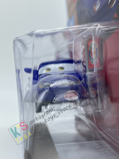 DISNEY PIXAR CARS BY MATTEL, CHRISTINA WHEELAND - RACE FANS SERIES - BNIP