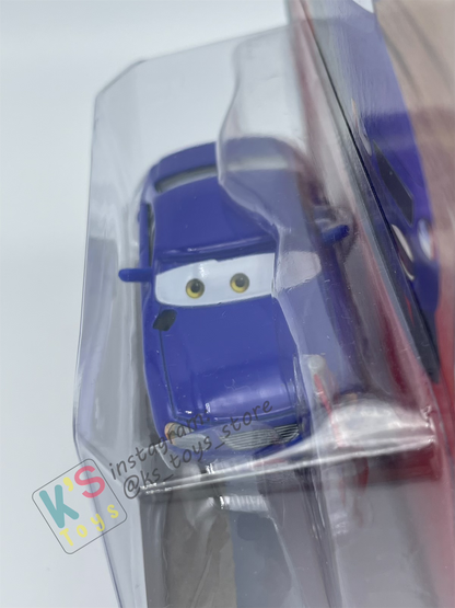 DISNEY PIXAR CARS BY MATTEL, CHRISTINA WHEELAND - RACE FANS SERIES - BNIP