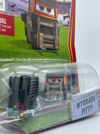 DISNEY PIXAR CARS BY MATTEL, NITROADE PITTY - RACE ORAMA SERIES - BNIP