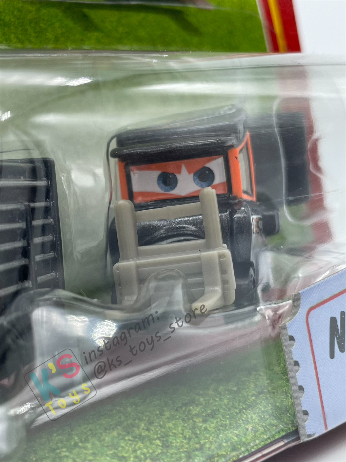 DISNEY PIXAR CARS BY MATTEL, NITROADE PITTY - RACE ORAMA SERIES - BNIP