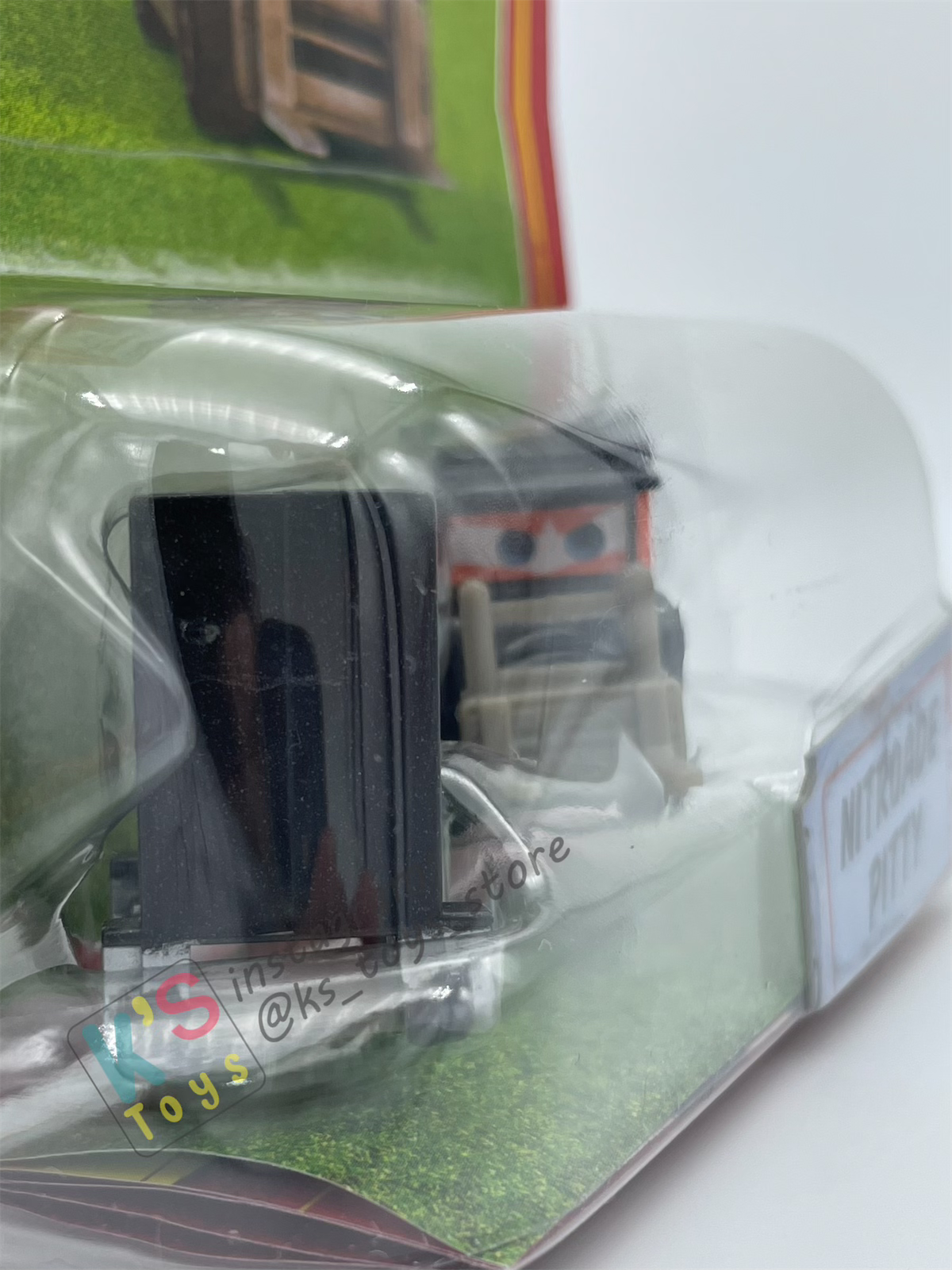 DISNEY PIXAR CARS BY MATTEL, NITROADE PITTY - RACE ORAMA SERIES - BNIP