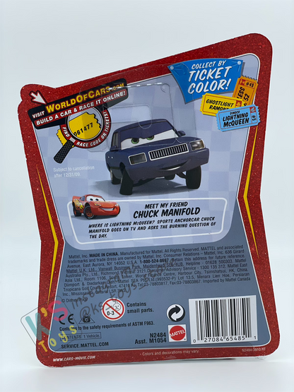 DISNEY PIXAR CARS BY MATTEL, NITROADE PITTY - RACE ORAMA SERIES - BNIP