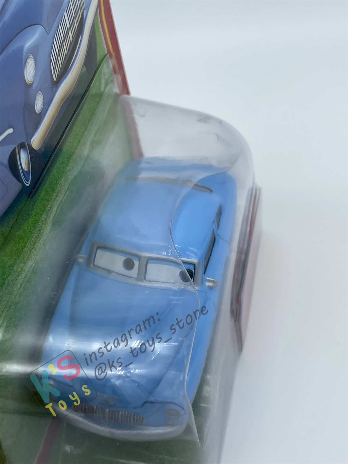 DISNEY PIXAR CARS BY MATTEL, MILTON CALYPEER - RACE ORAMA SERIES - BNIP