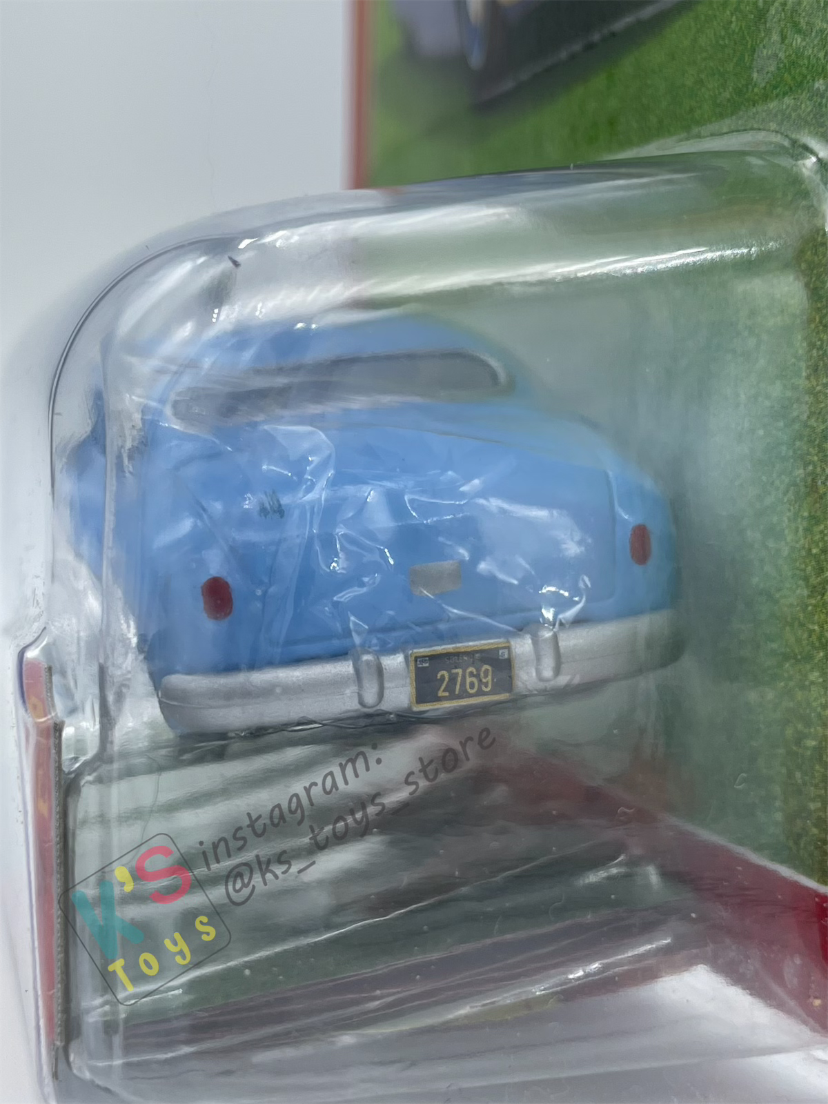 DISNEY PIXAR CARS BY MATTEL, MILTON CALYPEER - RACE ORAMA SERIES - BNIP