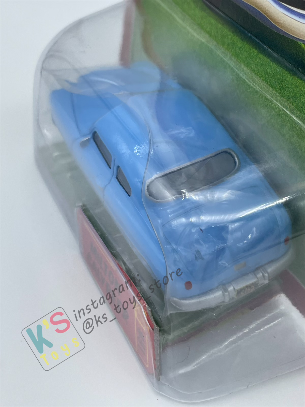 DISNEY PIXAR CARS BY MATTEL, MILTON CALYPEER - RACE ORAMA SERIES - BNIP