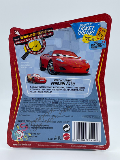 DISNEY PIXAR CARS BY MATTEL, MILTON CALYPEER - RACE ORAMA SERIES - BNIP
