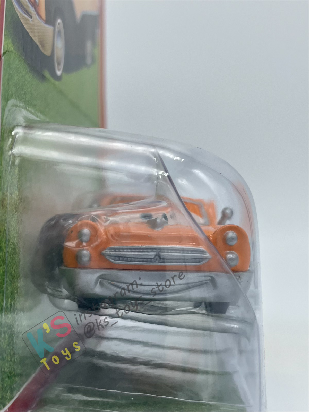 DISNEY PIXAR CARS BY MATTEL, HANK "HALLOWEEN" MURPHY - RACE ORAMA SERIES - BNIP