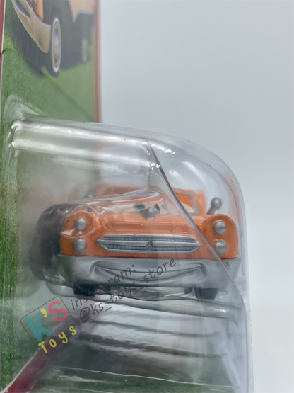 DISNEY PIXAR CARS BY MATTEL, HANK "HALLOWEEN" MURPHY - RACE ORAMA SERIES - BNIP