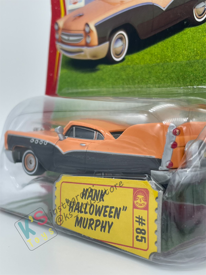 DISNEY PIXAR CARS BY MATTEL, HANK "HALLOWEEN" MURPHY - RACE ORAMA SERIES - BNIP