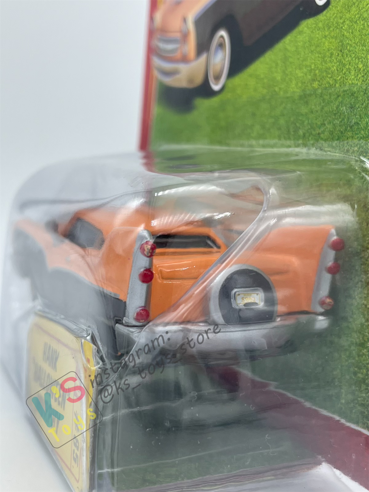 DISNEY PIXAR CARS BY MATTEL, HANK "HALLOWEEN" MURPHY - RACE ORAMA SERIES - BNIP