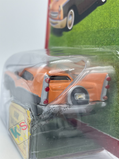DISNEY PIXAR CARS BY MATTEL, HANK "HALLOWEEN" MURPHY - RACE ORAMA SERIES - BNIP