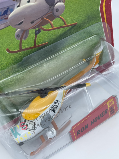 DISNEY PIXAR CARS BY MATTEL, RON HOVER - RACE ORAMA SERIES - BNIP