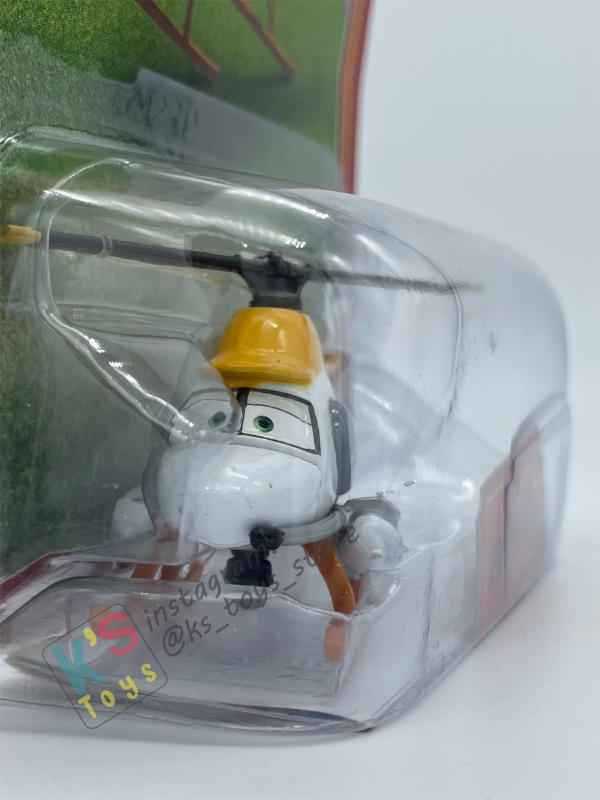 DISNEY PIXAR CARS BY MATTEL, RON HOVER - RACE ORAMA SERIES - BNIP