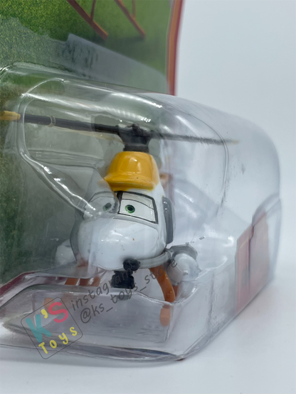 DISNEY PIXAR CARS BY MATTEL, RON HOVER - RACE ORAMA SERIES - BNIP