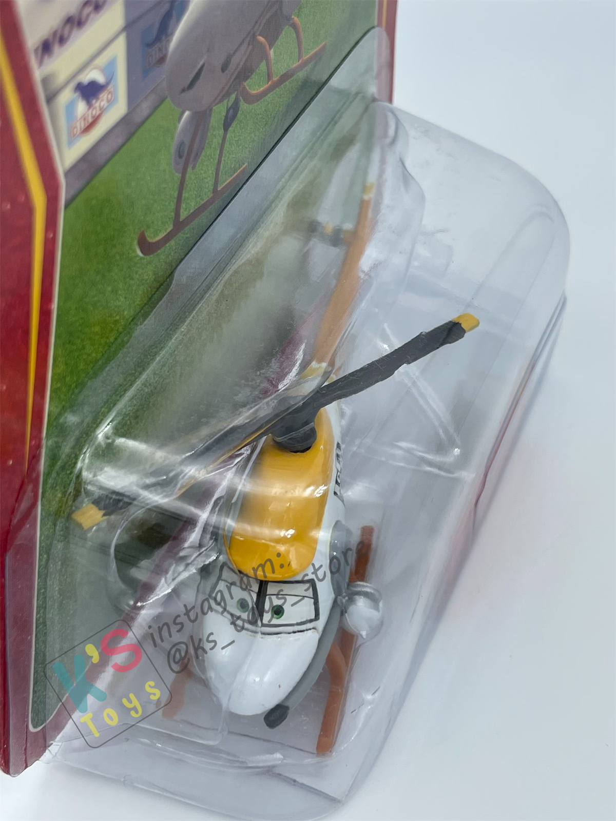 DISNEY PIXAR CARS BY MATTEL, RON HOVER - RACE ORAMA SERIES - BNIP