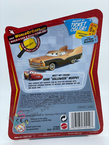 DISNEY PIXAR CARS BY MATTEL, ANDREA - RACE ORAMA SERIES - BNIP