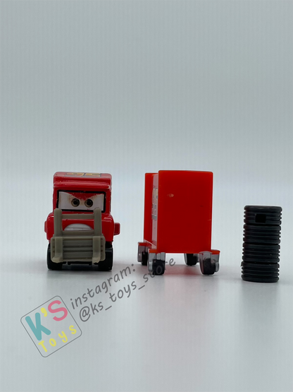 PRE-OWNED / LOOSE DISNEY PIXAR CARS - "MY NAME IS NOT CHUCK" - THE WORLD OD CARS SERIES - HAS FEW MARKS FROM FACTORY