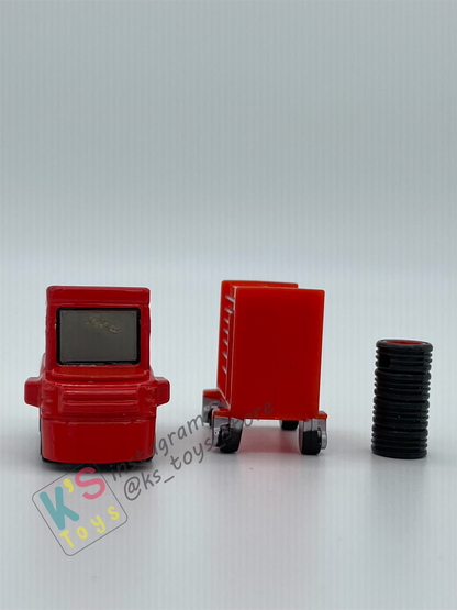 PRE-OWNED / LOOSE DISNEY PIXAR CARS - "MY NAME IS NOT CHUCK" - THE WORLD OD CARS SERIES - HAS FEW MARKS FROM FACTORY